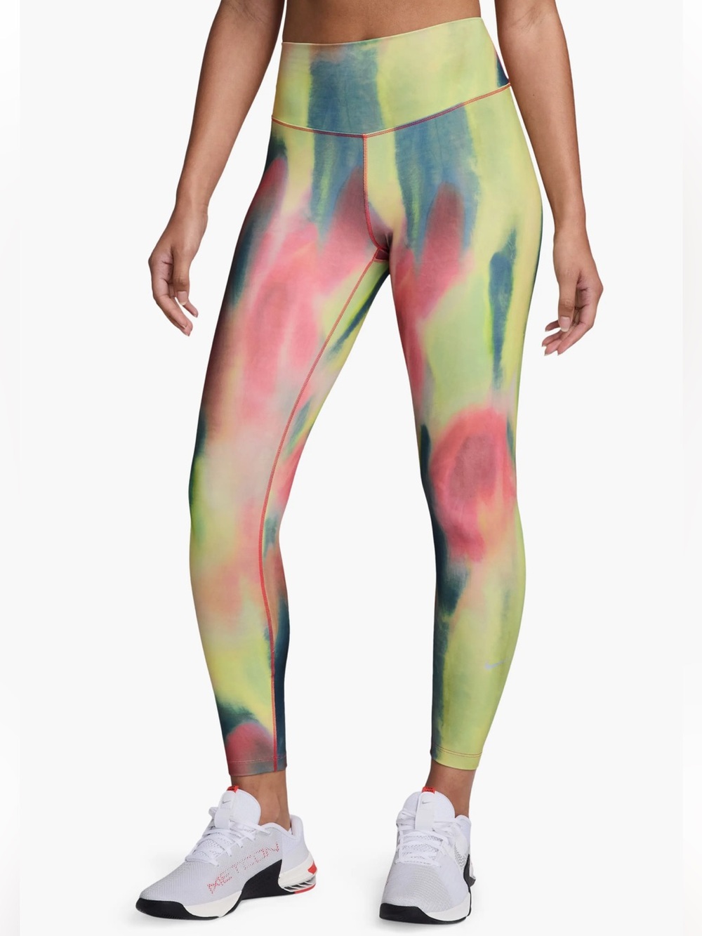 NWT Nike Women's Artist Collection High-Waisted 7/8 Leggings, Size Small.